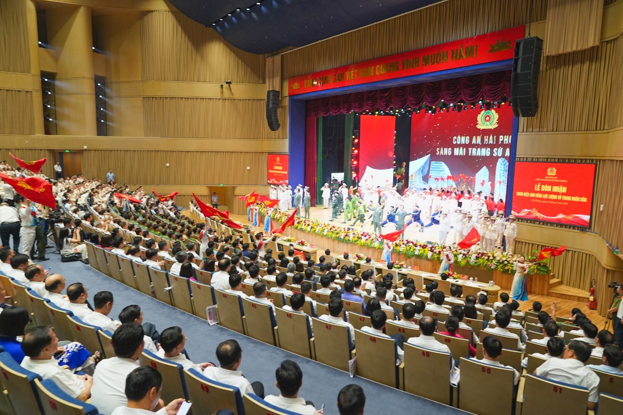 Niềm vui lớn của lực lượng Công an Hải Phòng- Ảnh 2.
