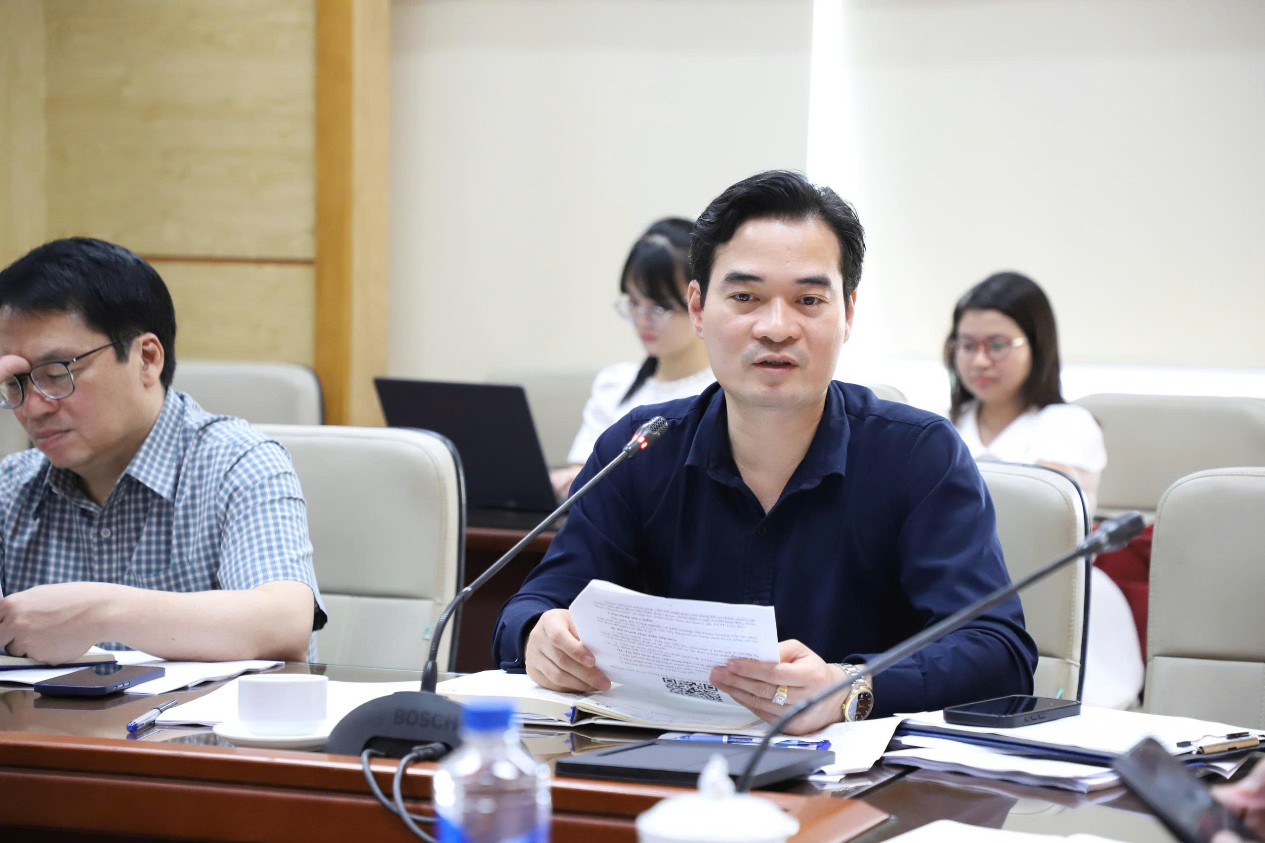 Phối hợp chặt chẽ thúc đẩy tiến độ hoàn thiện hồ sơ Luật An toàn thực phẩm (sửa đổi)- Ảnh 2. Phối hợp chặt chẽ thúc đẩy tiến độ hoàn thiện hồ sơ Luật An toàn thực phẩm (sửa đổi)- Ảnh 2.