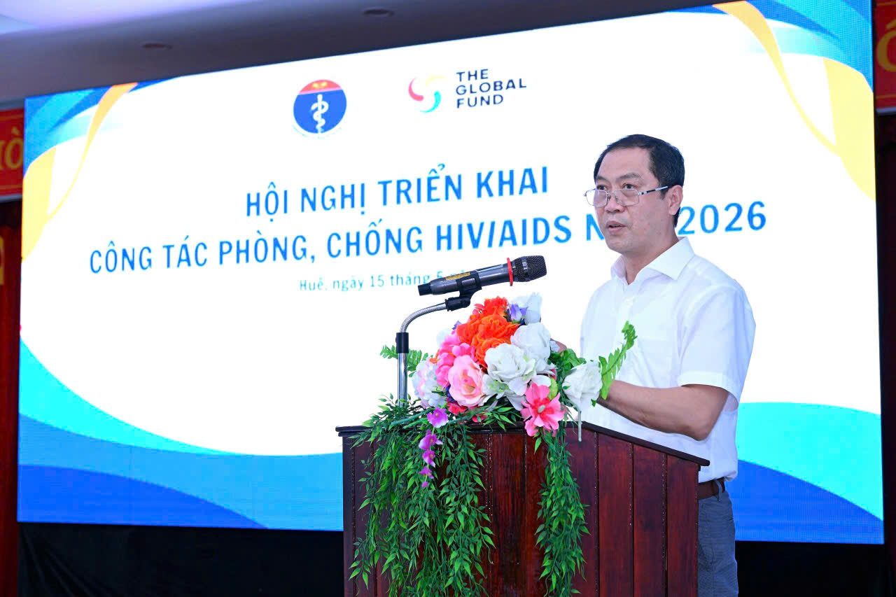 Huế mở rộng xét nghiệm HIV, hướng tới chấm dứt dịch bệnh AIDS vào năm 2030- Ảnh 2.