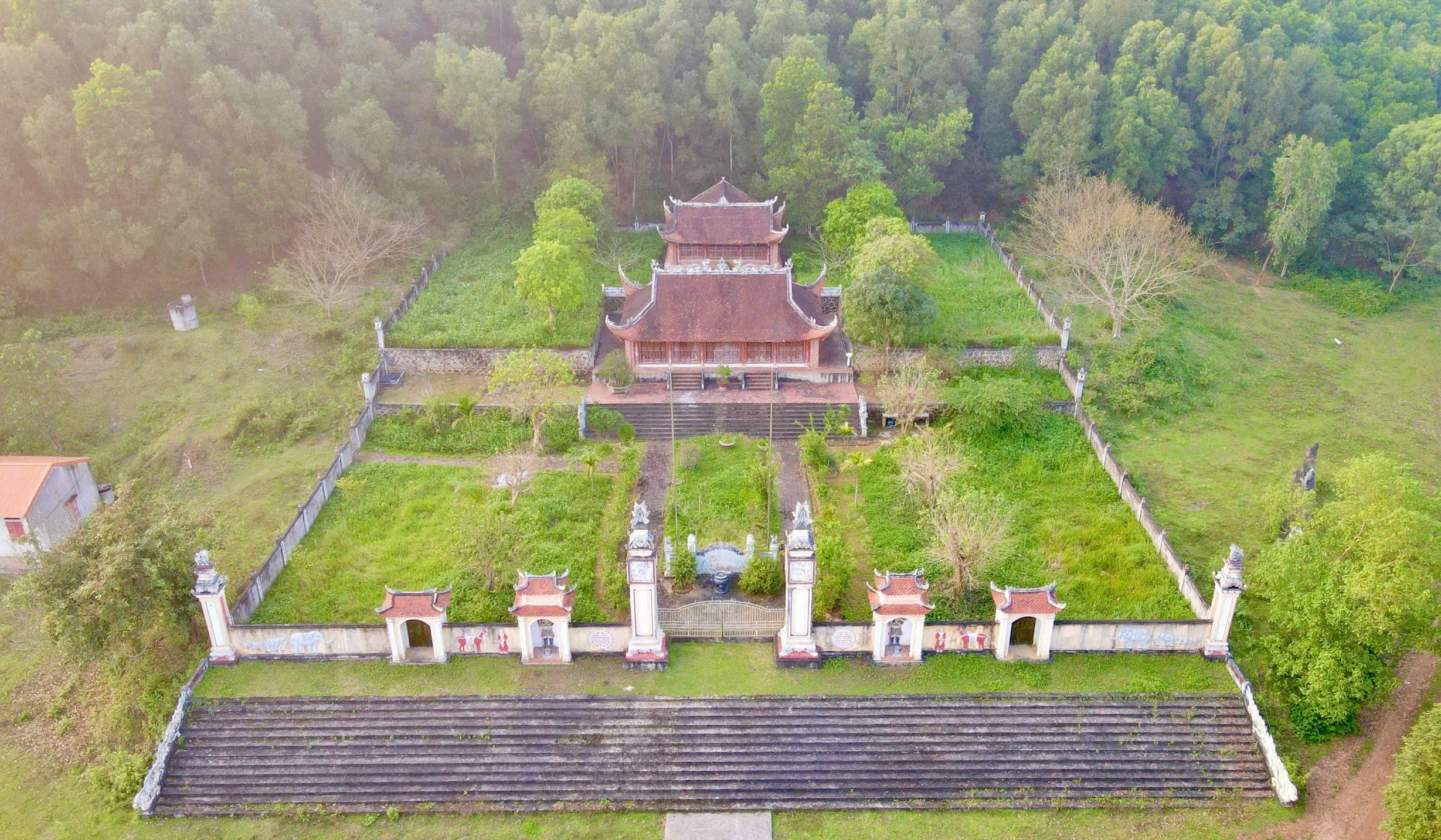 Khám phá Thành Rum hơn 6 thế kỷ bị lãng quên trên núi Lam Thành- Ảnh 10.