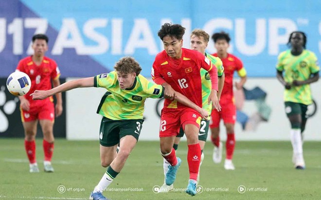 Lịch thi đấu của U17 Việt Nam tại tứ kết U17 châu Á 2026 mới nhất