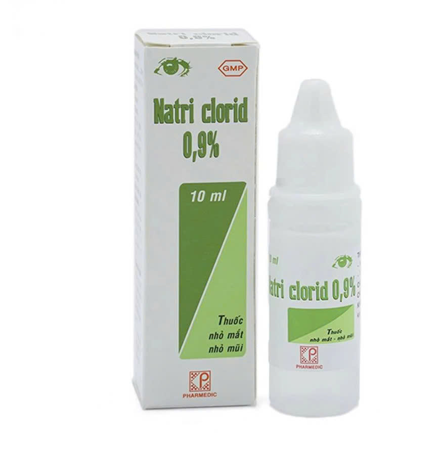 Bộ Y tế thu hồi toàn quốc lô thuốc nhỏ mắt Natri clorid 0,9%- Ảnh 1. Bộ Y tế thu hồi toàn quốc lô thuốc nhỏ mắt Natri clorid 0,9%- Ảnh 1.