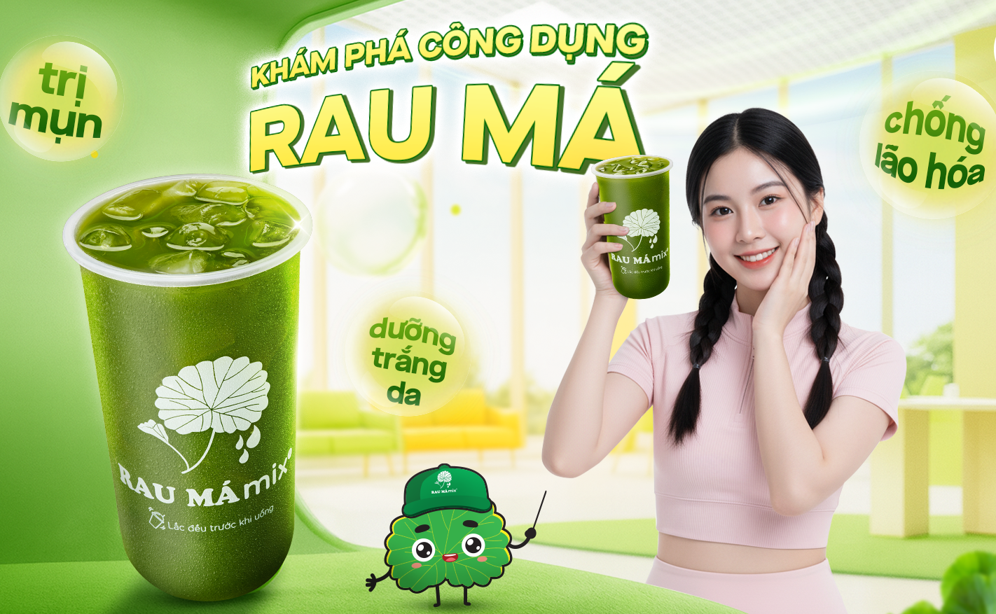 Rau má có giúp chống lão hóa?- Ảnh 1. Rau má có giúp chống lão hóa?- Ảnh 1.