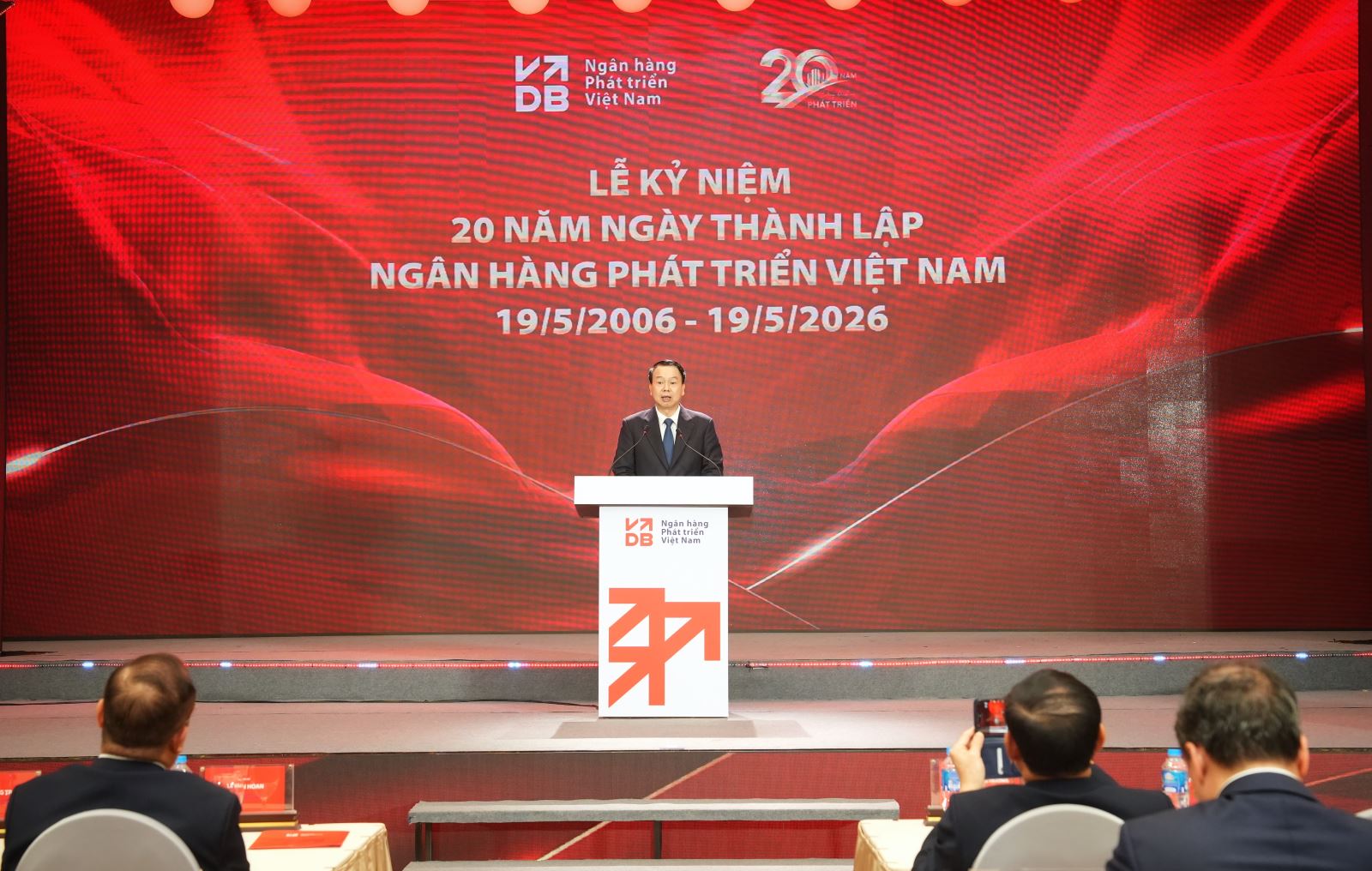 VDB kỷ niệm 20 năm thành lập: Khẳng định vai trò định chế tài chính phát triển của Nhà nước- Ảnh 3.