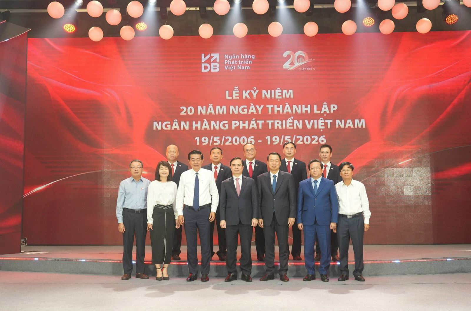 VDB kỷ niệm 20 năm thành lập: Khẳng định vai trò định chế tài chính phát triển của Nhà nước- Ảnh 9.