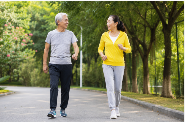 Người đi bộ nhanh và người đi bộ chậm, ai sống lâu hơn?- Ảnh 1.