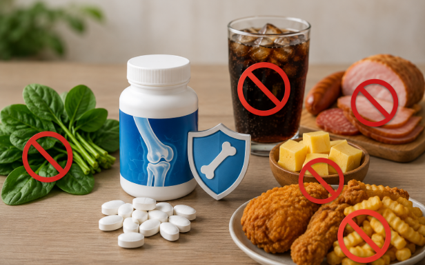 Canxi và nỗi lo loãng xương: Có phải uống càng nhiều càng tốt? - Ảnh 3.