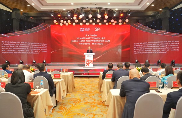 VDB kỷ niệm 20 năm thành lập: Khẳng định vai trò định chế tài chính phát triển của Nhà nước- Ảnh 7.