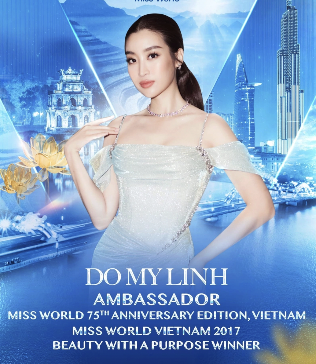 Phản ứng của Đỗ Mỹ Linh khi nhận tin vui gần 10 năm tham gia Miss World- Ảnh 1.