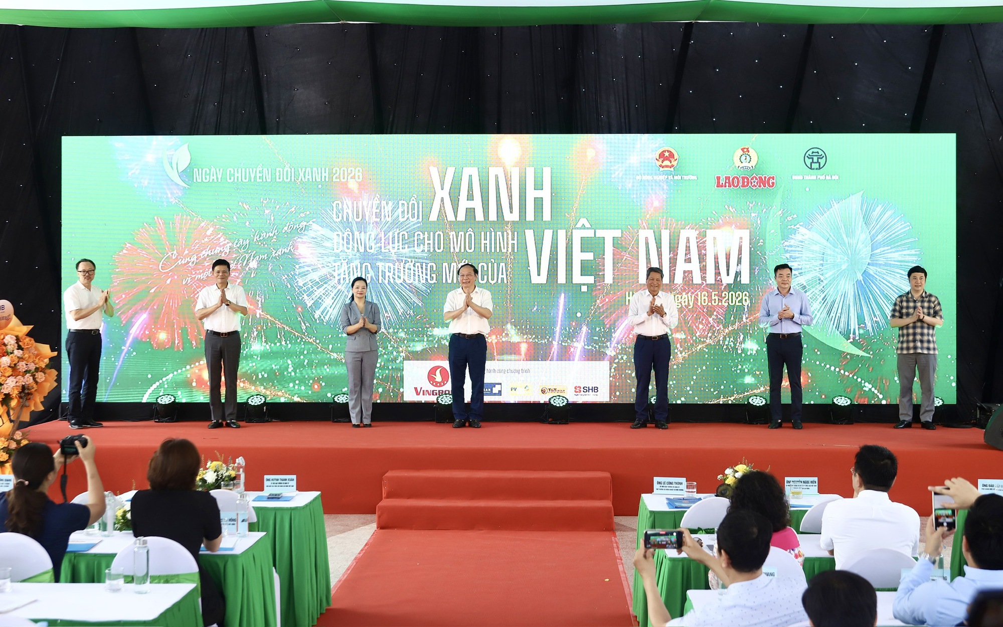 Thứ trưởng Bộ Nông nghiệp và Môi trường: Chuyển đổi xanh không còn là lựa chọn mà là yêu cầu bắt buộc