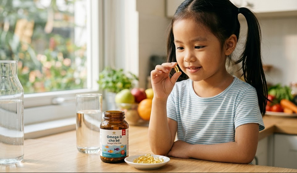 3 điều cha mẹ cần lưu ý khi bổ sung omega-3 cho trẻ- Ảnh 2.