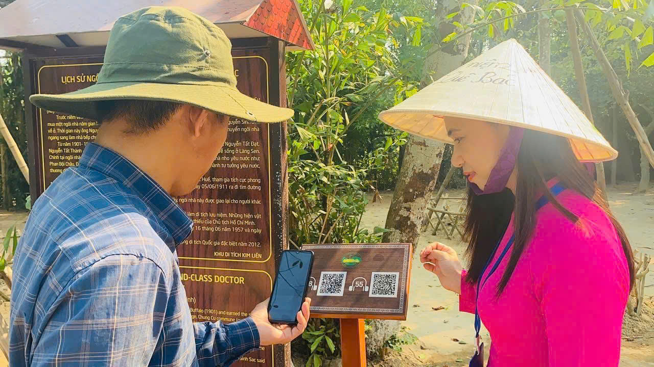 Ứng dụng AI để du khách đến gần hơn với ký ức về Bác- Ảnh 1. Ứng dụng AI để du khách đến gần hơn với ký ức về Bác- Ảnh 1.