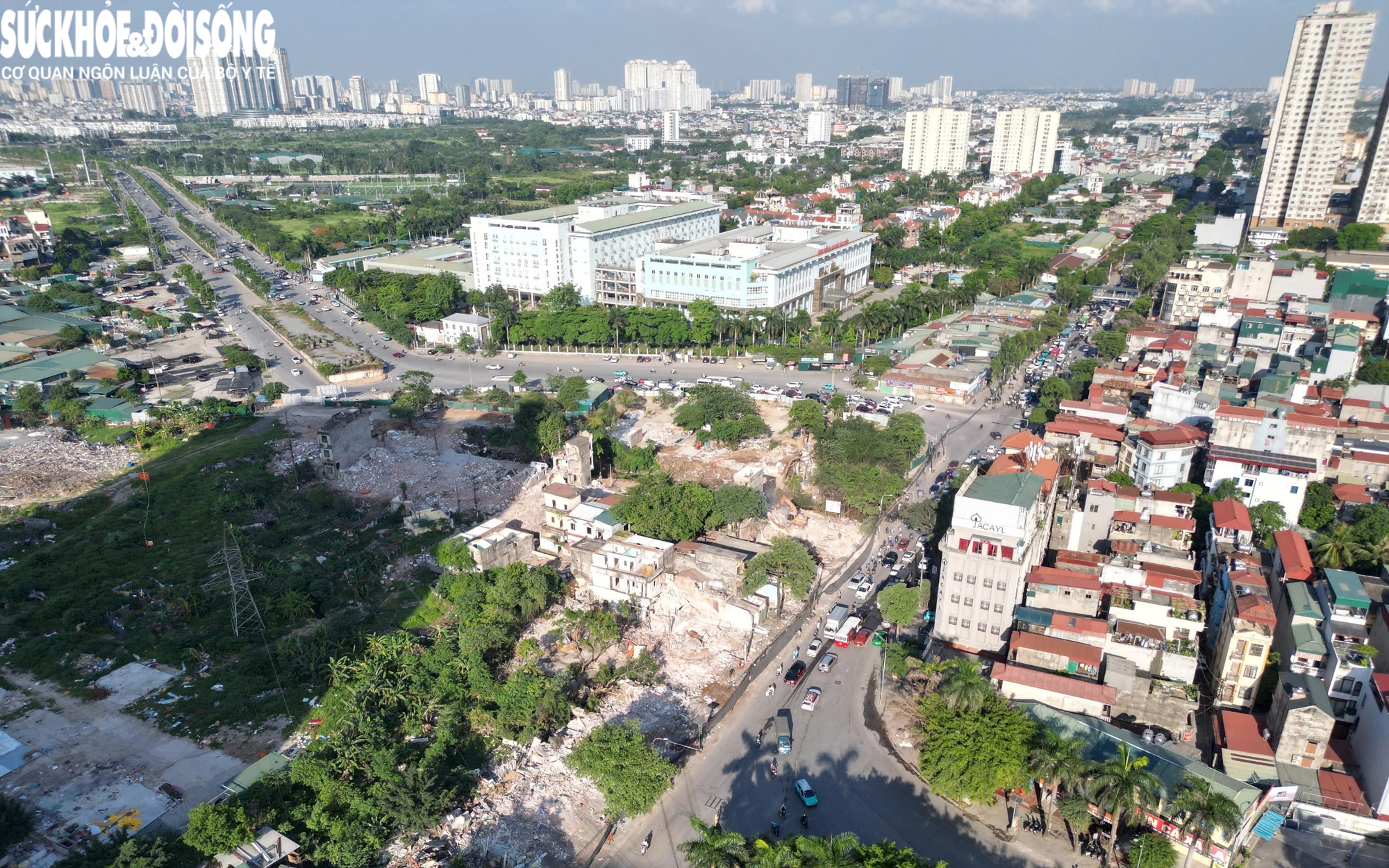 Nhà đang thế chấp ngân hàng bị giải phóng mặt bằng xử lý thế nào?- Ảnh 2. Hoàn thành giải phóng mặt bằng nút giao Phạm Tu - đường 70 sau 10 năm đình trệ