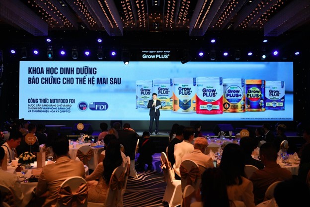 Công thức dinh dưỡng của Nutifood nhận bằng sáng chế từ USPTO Hoa Kỳ, khẳng định giá trị khoa học dinh dưỡng toàn cầu- Ảnh 1.