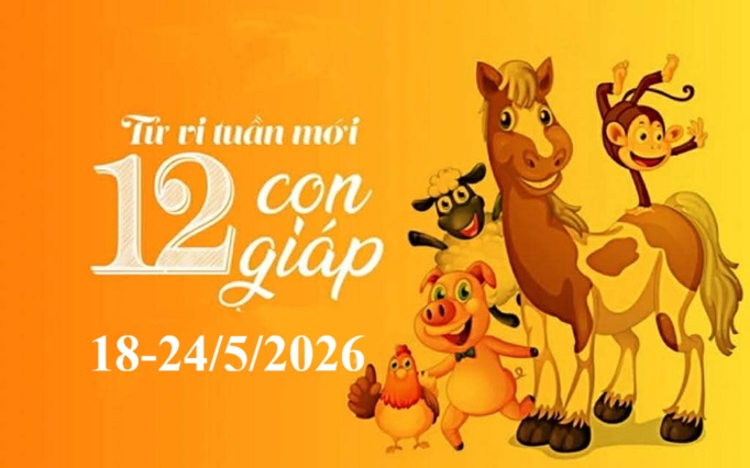 Tử vi tuần mới 12 con giáp 18-24/5: Tuất biến động, Sửu tiền bạc tích cực
