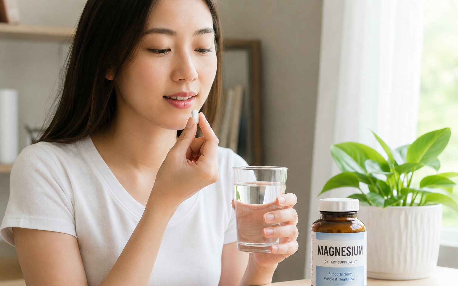 Vì sao phụ nữ sau 30 dễ thiếu magie hơn? - Ảnh 2. Có nên bổ sung magie khi khó ngủ, tê bì tay chân?