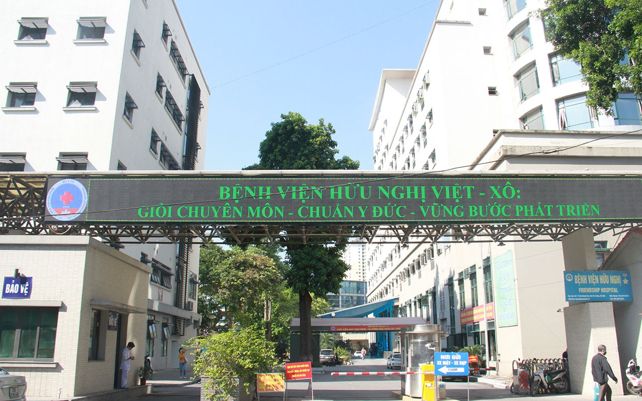 Bệnh viện Hữu Nghị tuyển dụng viên chức năm 2026