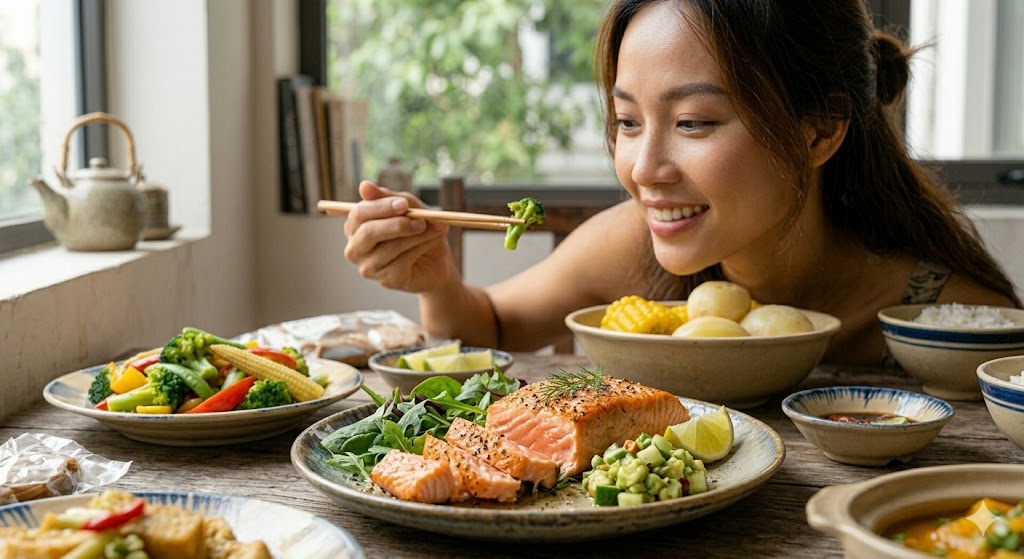 4 thực phẩm giàu đạm hỗ trợ da sáng khỏe, săn chắc hơn- Ảnh 2. 4 thực phẩm giàu đạm hỗ trợ da sáng khỏe, săn chắc hơn- Ảnh 2.