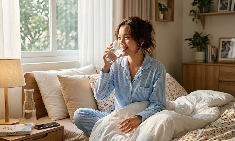 5 thói quen buổi sáng giúp giảm cân hiệu quả hơn- Ảnh 2. 5 thói quen buổi sáng giúp giảm cân hiệu quả hơn- Ảnh 2.