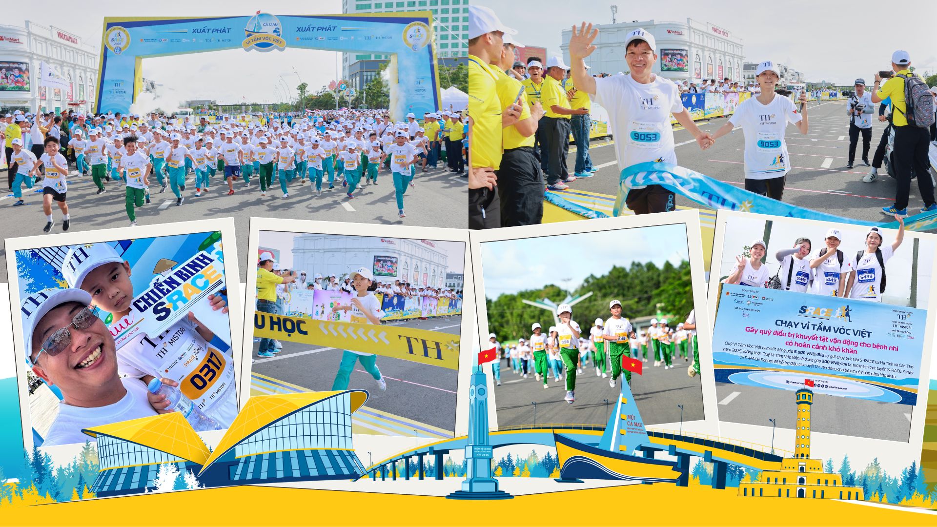 Gallery - 12.465 vận động viên tham gia S-Race Cà Mau, lan tỏa tinh thần 'Vì tầm vóc Việt' - image 2