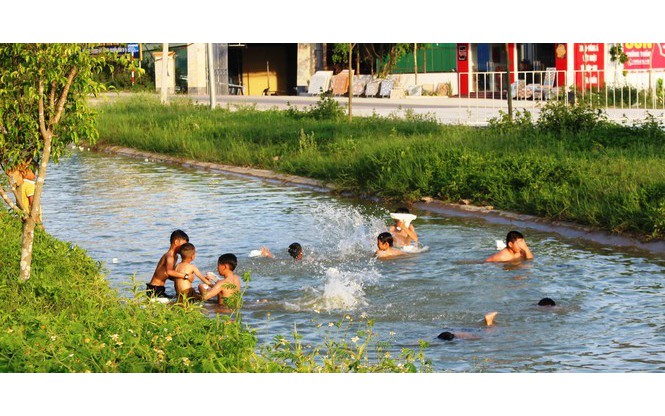 Bộ Y tế liên tiếp cảnh báo tình trạng đuối nước ở trẻ em gia tăng trong dịp hè