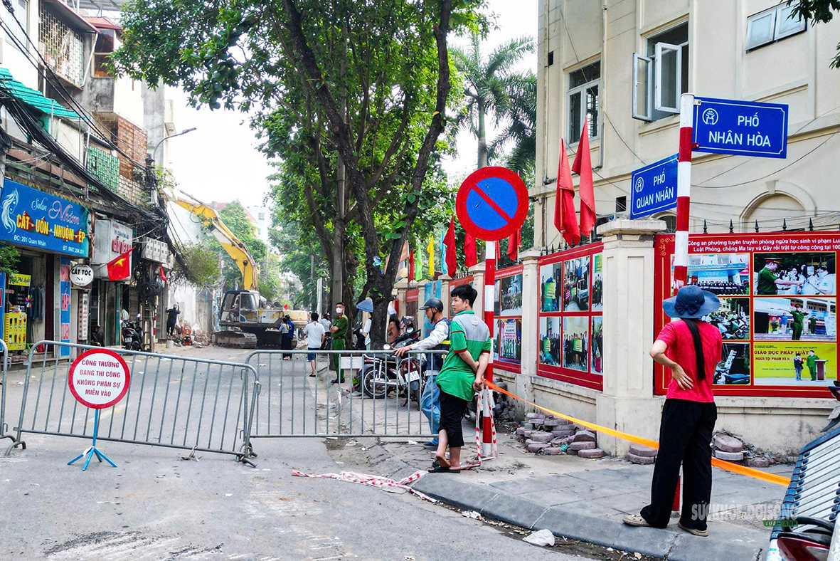 Cập nhật hình ảnh mới nhất đoạn Vành đai 2,5 qua Nhân Chính- Ảnh 1. Cập nhật hình ảnh mới nhất đoạn Vành đai 2,5 qua Nhân Chính- Ảnh 1.
