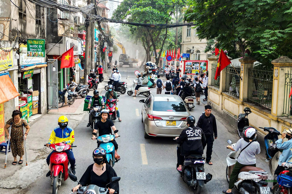 Cập nhật hình ảnh mới nhất đoạn Vành đai 2,5 qua Nhân Chính- Ảnh 3. Cập nhật hình ảnh mới nhất đoạn Vành đai 2,5 qua Nhân Chính- Ảnh 3.
