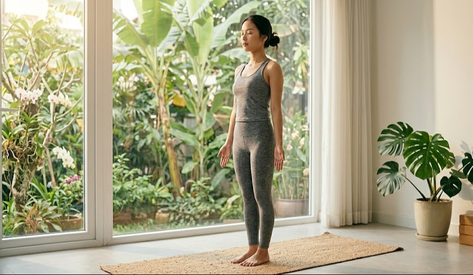 5 tư thế yoga đơn giản giúp cơ thể khỏe hơn mỗi ngày- Ảnh 1. 5 tư thế yoga đơn giản giúp cơ thể khỏe hơn mỗi ngày- Ảnh 1.