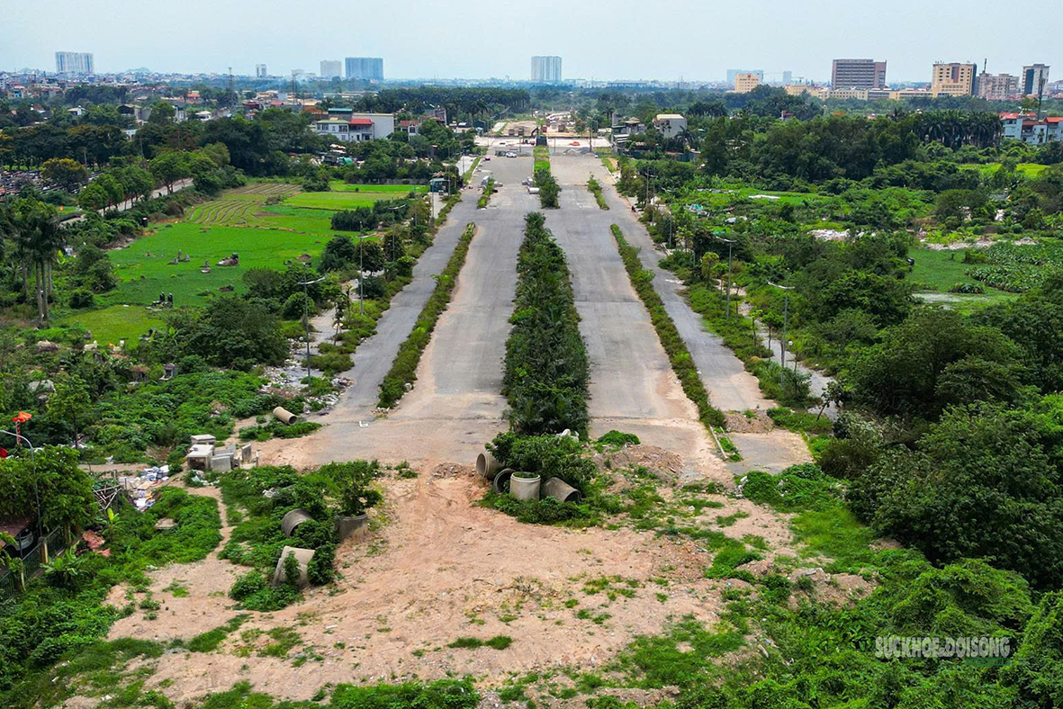 Đường Tây Thăng Long tăng tốc, người dân đồng thuận bàn giao mặt bằng- Ảnh 3. Đường Tây Thăng Long tăng tốc, người dân đồng thuận bàn giao mặt bằng- Ảnh 3.