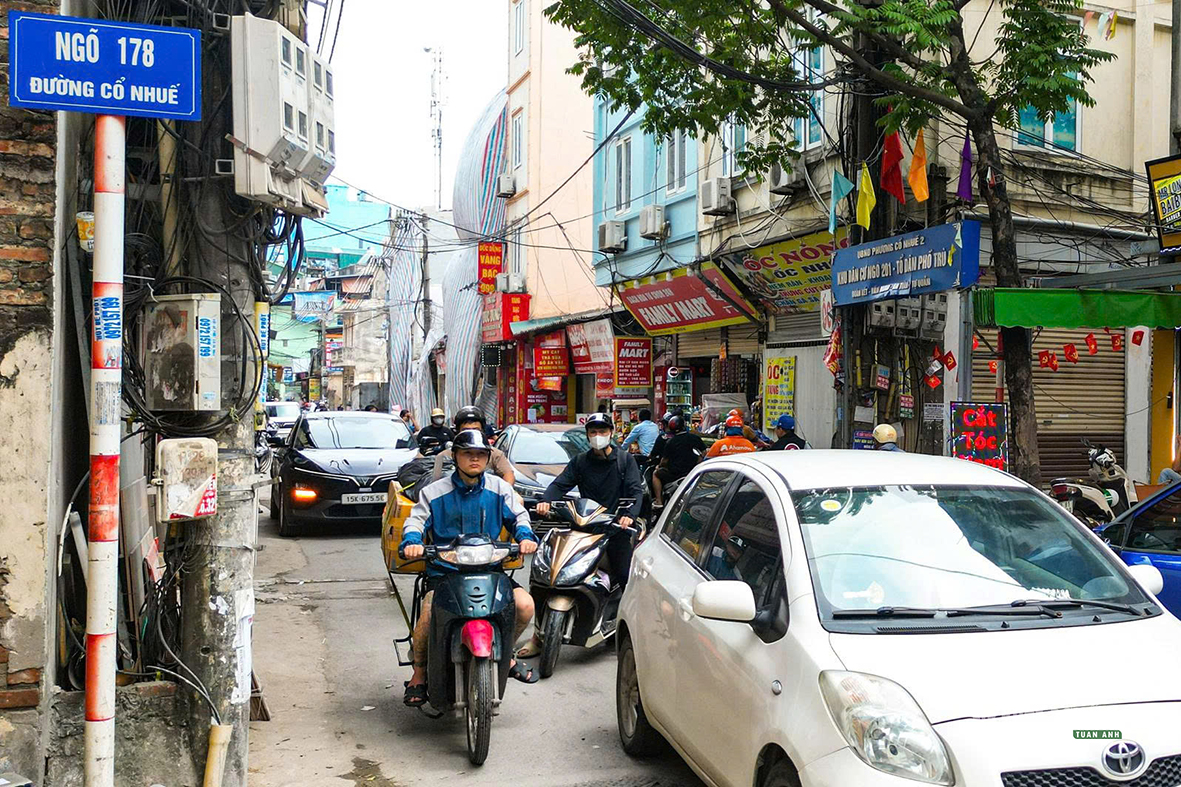 Đường Tây Thăng Long tăng tốc, người dân đồng thuận bàn giao mặt bằng- Ảnh 7. Đường Tây Thăng Long tăng tốc, người dân đồng thuận bàn giao mặt bằng- Ảnh 7.