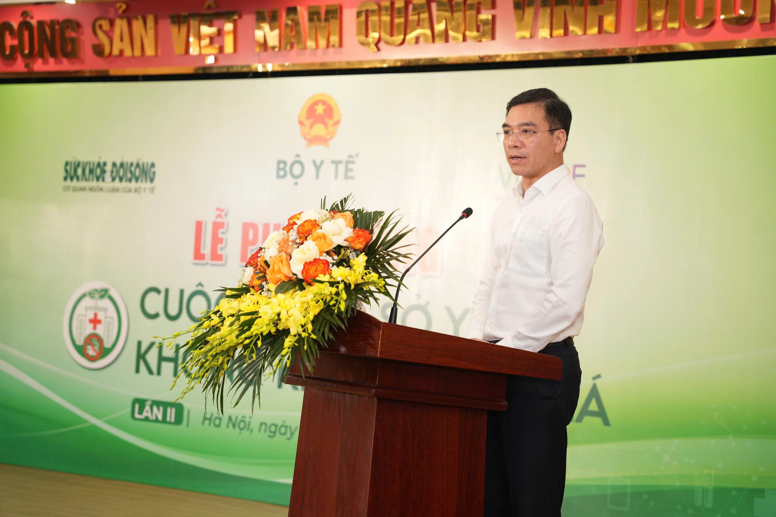 Cuộc thi “Cơ sở y tế không khói thuốc lá” lần II hướng tới môi trường bệnh viện văn minh, chất lượng và an toàn- Ảnh 8.