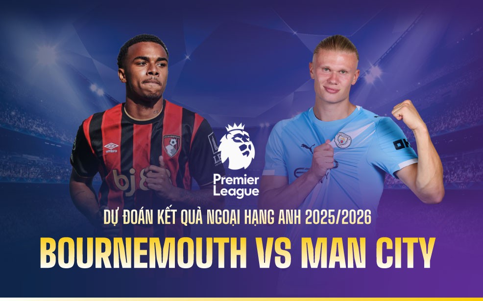 Lịch thi đấu bóng đá hôm nay ngày 19/5 - 20/5: Man City đấu Bournemouth- Ảnh 2. Nhận định, dự đoán tỉ số trận Man City đấu Bournemouth tại vòng 37 Ngoại hạng Anh
