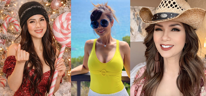 Hoa hậu tóc tém đầu tiên của showbiz Việt, bỏ hào quang sang Mỹ giờ ra sao?- Ảnh 4.
