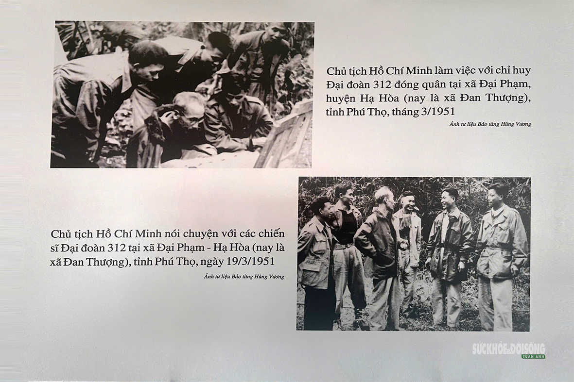 Theo dấu chân Bác qua những tư liệu lịch sử ở Đất Tổ- Ảnh 3. Theo dấu chân Bác qua những tư liệu lịch sử ở Đất Tổ- Ảnh 3.
