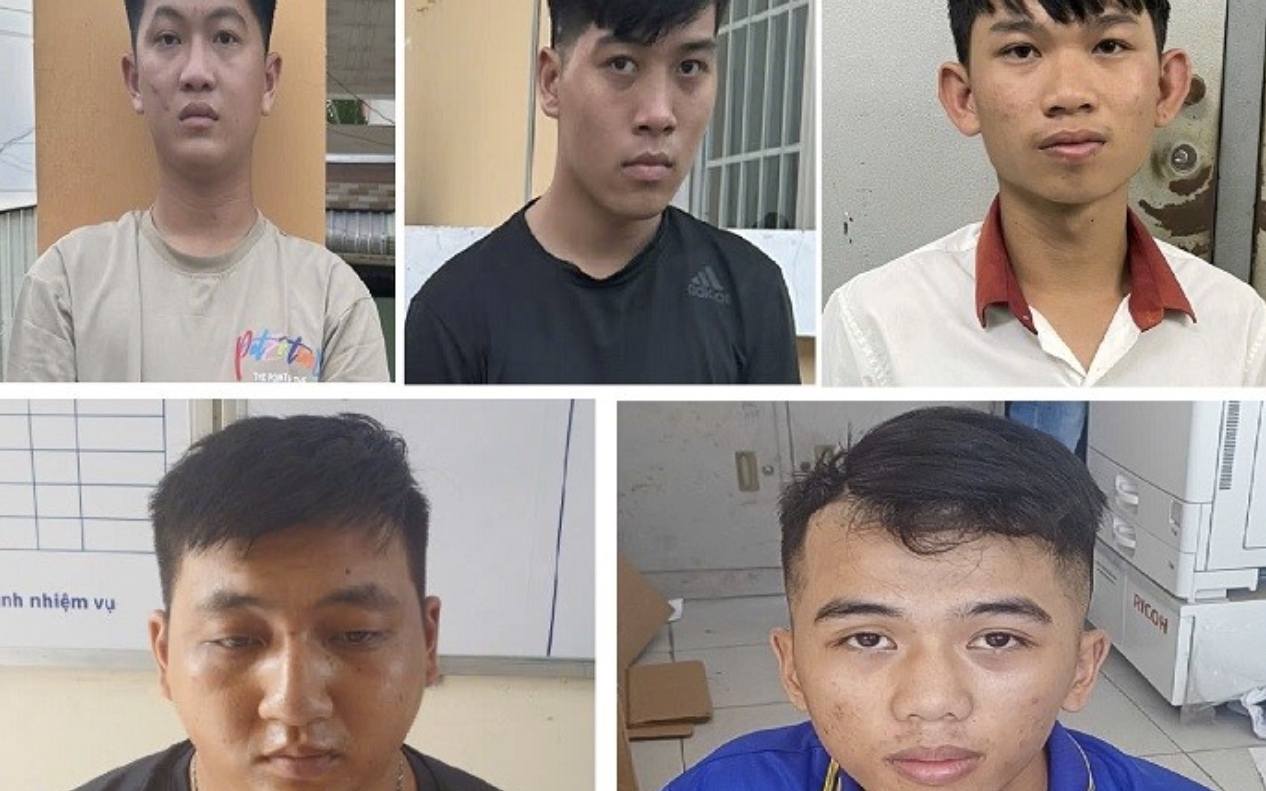 Nhóm thanh thiếu niên đi xe Exciter gây ra hơn 20 vụ cướp giật liên tỉnh