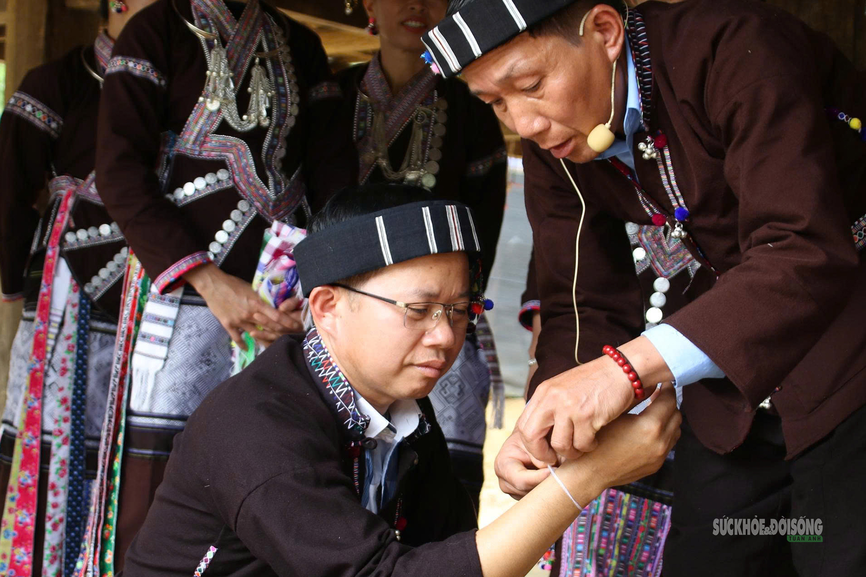 Nghi lễ tri ân 'ông trâu' của đồng bào Lự- Ảnh 7.