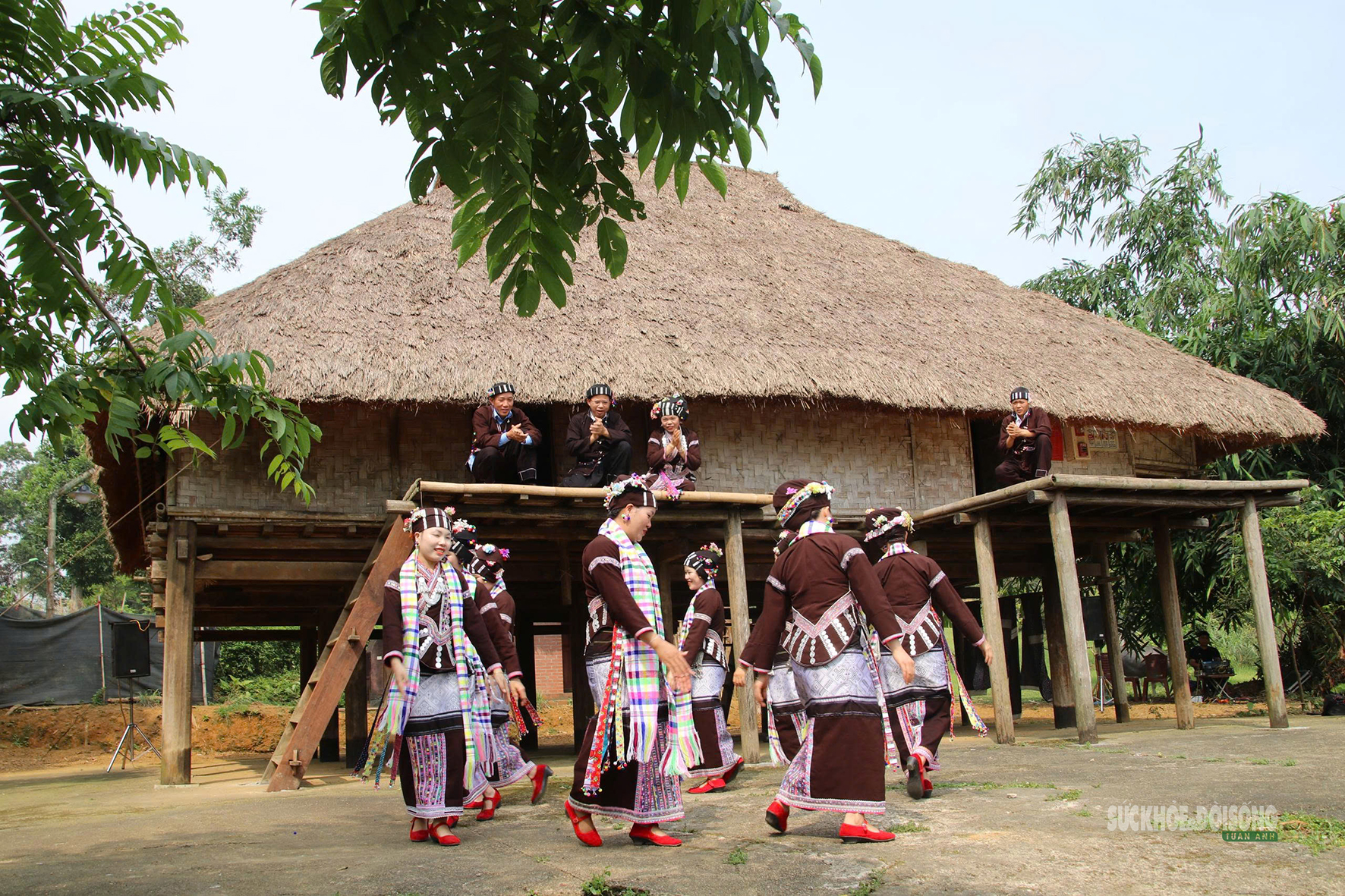 Nghi lễ tri ân 'ông trâu' của đồng bào Lự- Ảnh 8.