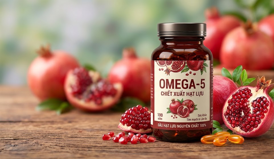 Omega-5: Siêu chất chống lão hóa chỉ có trong quả lựu- Ảnh 1.