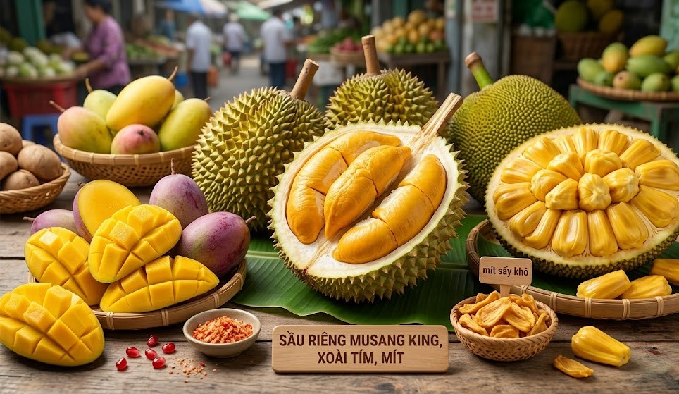 Xoài, mít, sầu riêng đang vào mùa, ăn thế nào để không tăng cân?- Ảnh 1.