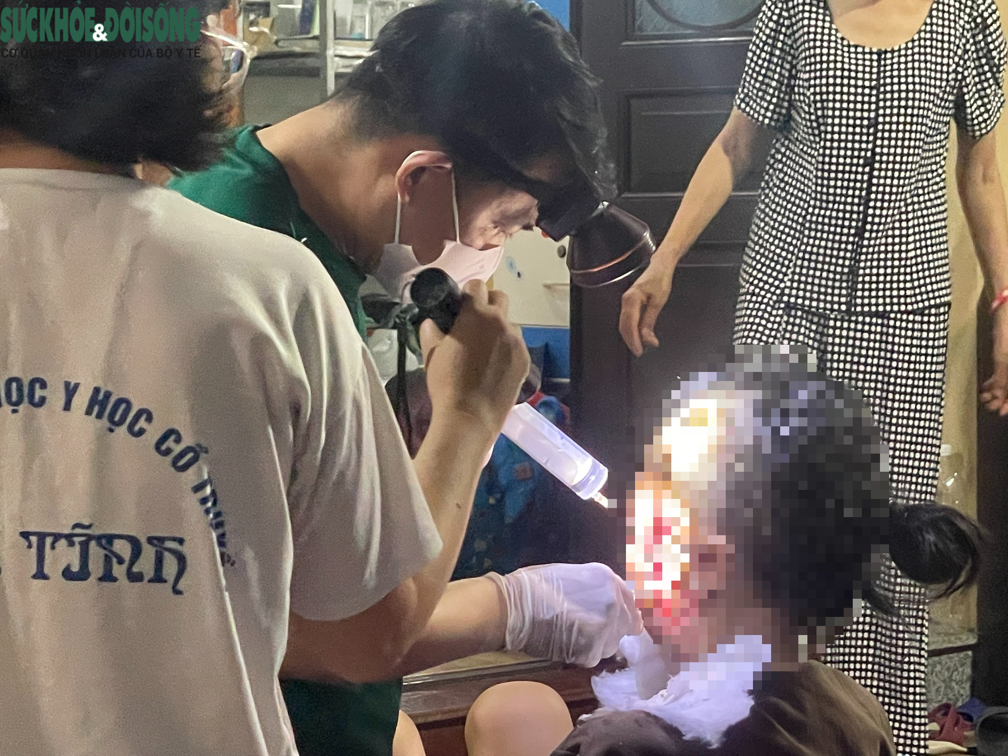 Sở Y tế Hà Nội nói gì về vụ mổ khối u tại cơ sở chữa bệnh bằng nước?- Ảnh 4. Sở Y tế Hà Nội nói gì về vụ mổ khối u tại cơ sở chữa bệnh bằng nước?- Ảnh 4.