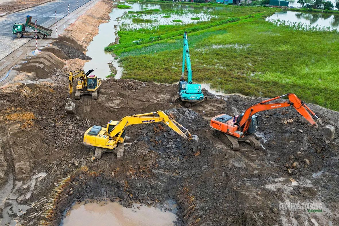Đại lộ kết nối sân vận động Hùng Vương tăng tốc về đích- Ảnh 5.