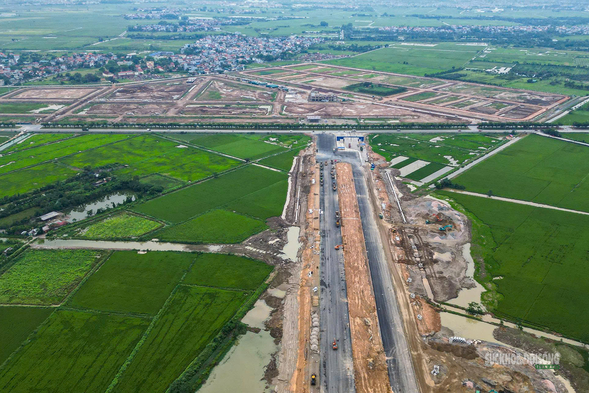 Đại lộ kết nối sân vận động Hùng Vương tăng tốc về đích- Ảnh 8.