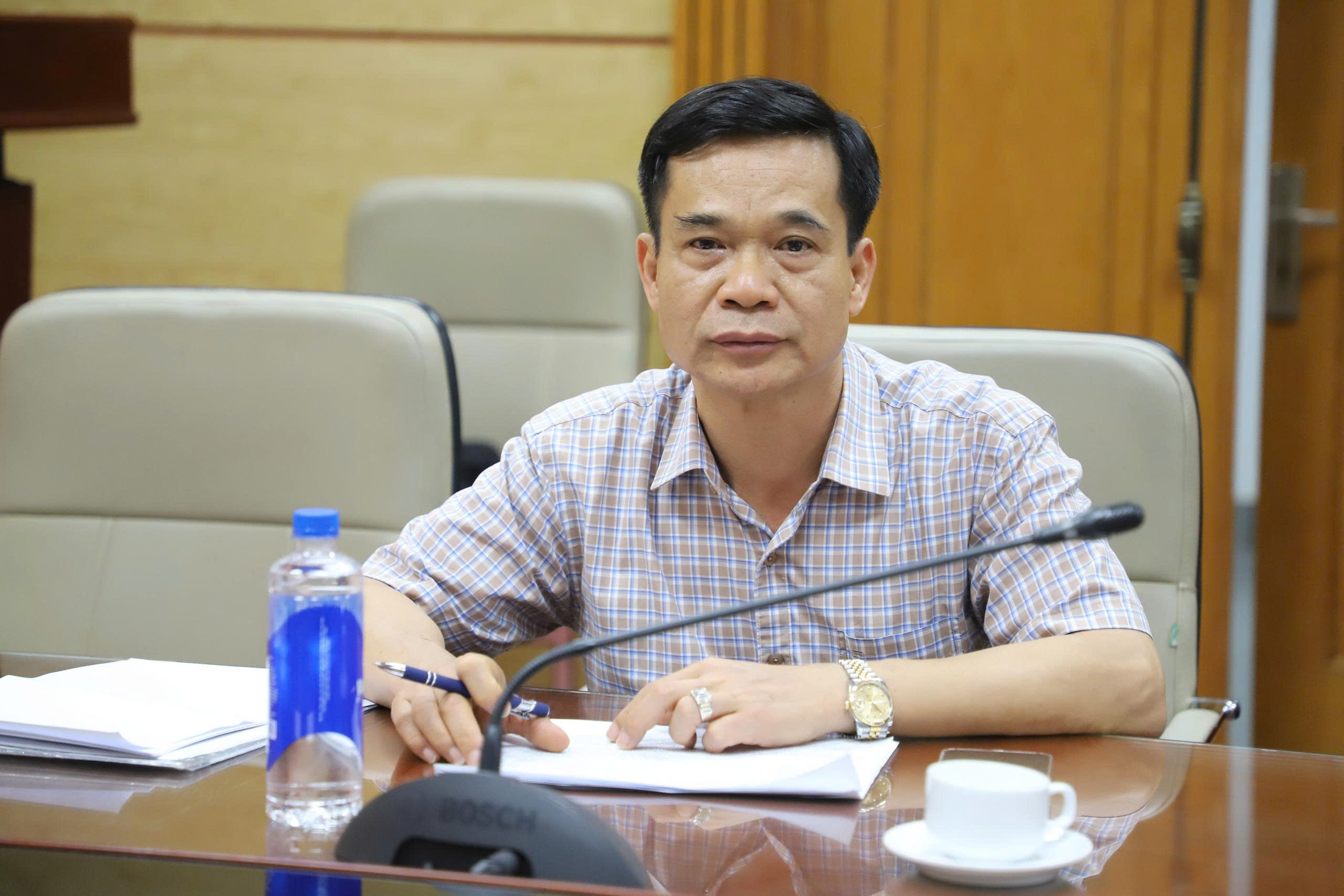 Gallery - Thứ trưởng Nguyễn Tri Thức: Thúc đẩy ứng dụng các sáng kiến, đề tài khoa học vào điều trị thực tiễn - image 5