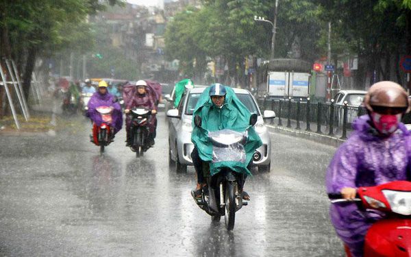 Miền Bắc tiếp tục mưa dông trước khi chuyển nắng nóng gay gắt- Ảnh 1. Miền Bắc tiếp tục mưa dông trước khi chuyển nắng nóng gay gắt- Ảnh 1.