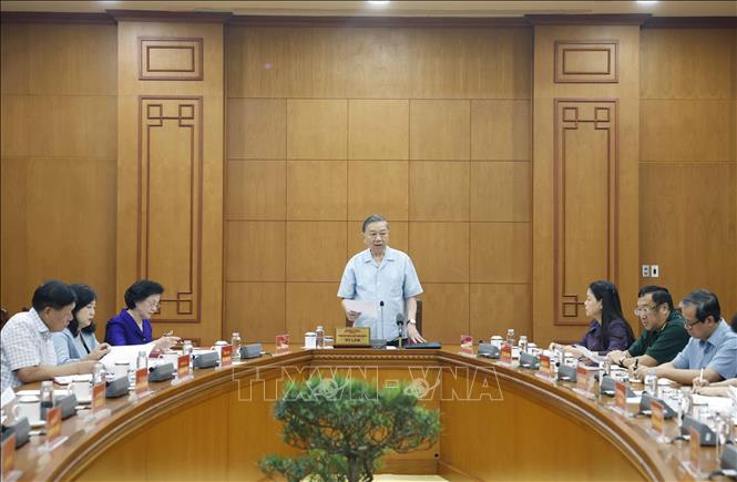 Tổng Bí thư, Chủ tịch nước Tô Lâm: Phát triển y học cổ truyền, chăm sóc sức khỏe nhân dân tốt hơn trong thời kỳ mới- Ảnh 2.