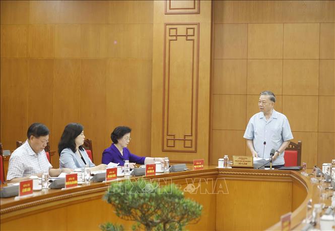 Tổng Bí thư, Chủ tịch nước Tô Lâm: Phát triển y học cổ truyền, chăm sóc sức khỏe nhân dân tốt hơn trong thời kỳ mới- Ảnh 3.