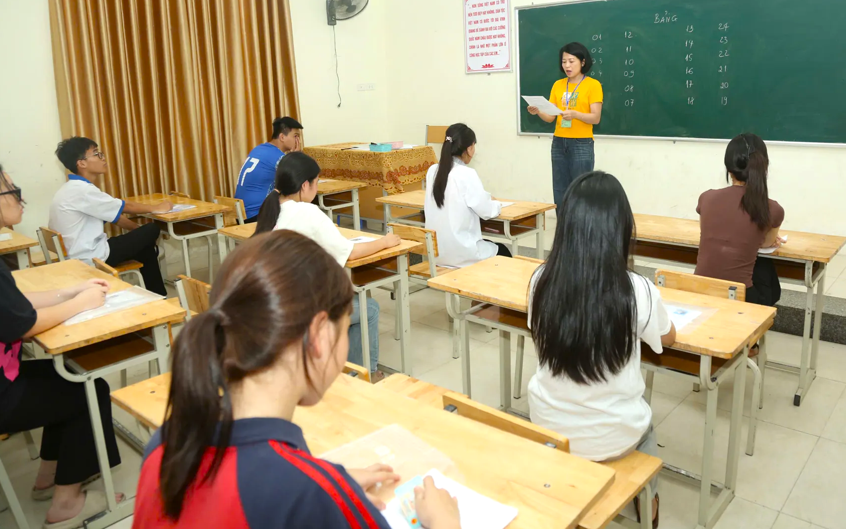Giáo viên lưu ý những điều đặc biệt quan trọng trước các kỳ thi lớn- Ảnh 2. Giáo viên lưu ý những điều đặc biệt quan trọng trước các kỳ thi lớn- Ảnh 2.