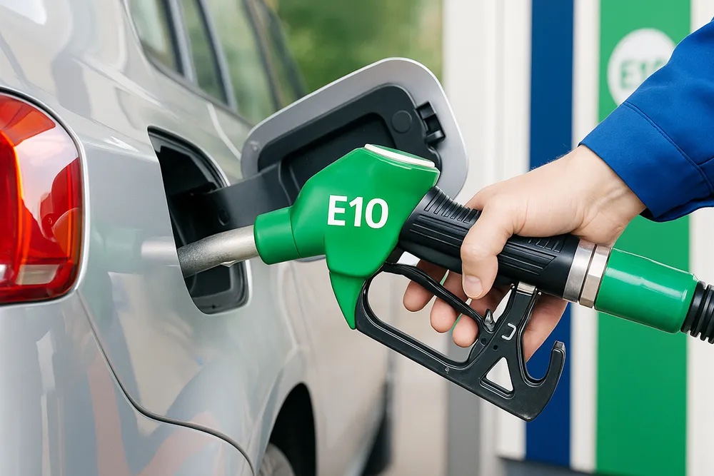 Xe nào phù hợp sử dụng xăng E10 mà không ảnh hưởng động cơ?