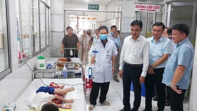 62 trường hợp nghi ngộ độc tại trường tiểu học ở Đồng Tháp, Bộ Y tế yêu cầu làm rõ nguyên nhân- Ảnh 1. 62 trường hợp nghi ngộ độc tại trường tiểu học ở Đồng Tháp, Bộ Y tế yêu cầu làm rõ nguyên nhân- Ảnh 1.