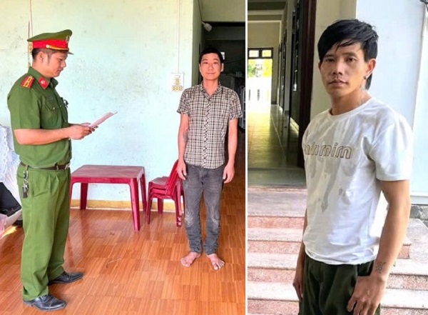 Bắt 2 đối tượng đe dọa, cướp điện thoại trên biển Rạng- Ảnh 1. Bắt 2 đối tượng đe dọa, cướp điện thoại trên biển Rạng- Ảnh 1.